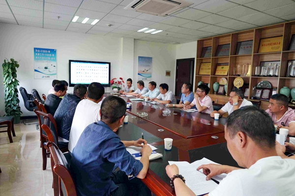 中立公司2017年創(chuàng)優(yōu)研討會(huì)第一次會(huì)議召開